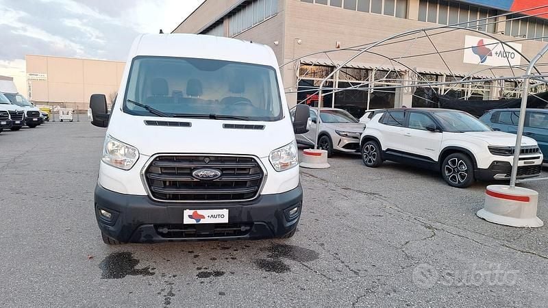 Usata Ford Transit Trend 131 CV (96 kW) 2021 Bianco Berlina