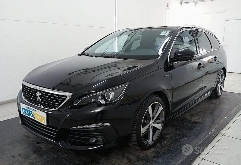 Usata Peugeot 308 SW GT-line 131 CV (96 kW) 2020 Vari colori metallizzato Station wagon