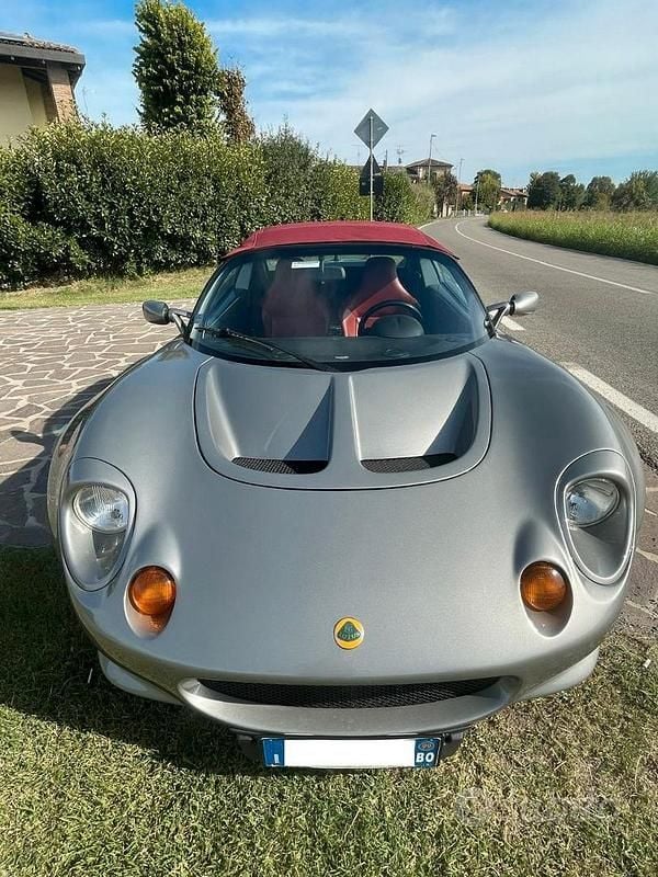 Usata Lotus Elise 121 CV (88 kW) 1999 Grigio Cabrio