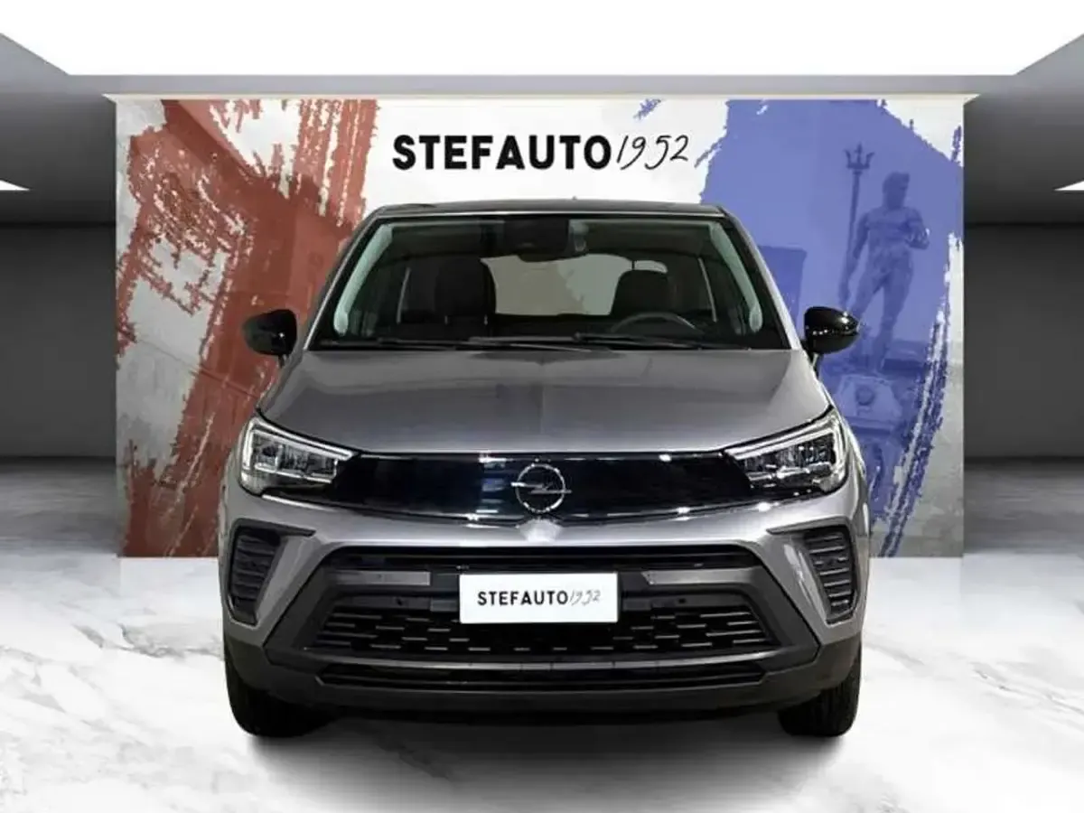 Usata Opel Crossland X Edition 110 CV (80 kW) 2021 Grigio SUV