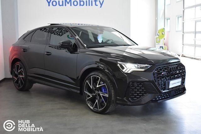 Usata Audi RS Q3 Ambiente 400 CV (294 kW) 2021 Nero SUV