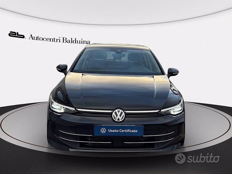 Usata VW Golf VIII Style 150 CV (110 kW) 2025 Nero Berlina