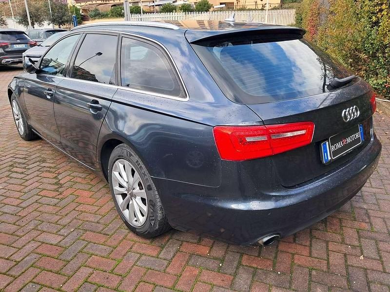 Usata Audi A6 245 CV (180 kW) 2012 Grigio Station wagon