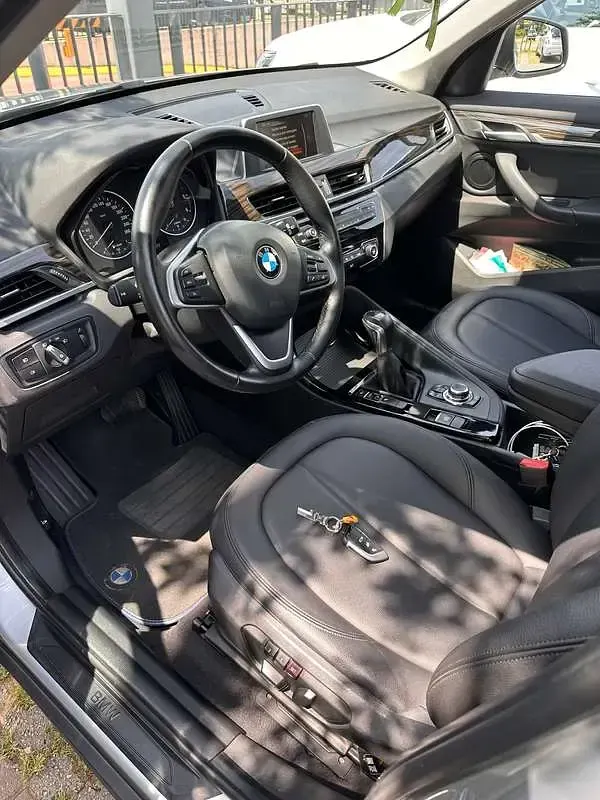 Usata BMW X1 Advantage 150 CV (110 kW) 2016 Grigio SUV
