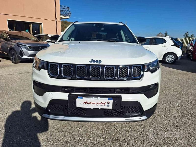 Usata Jeep Compass Limited 190 CV (139 kW) 2021 Bianco SUV