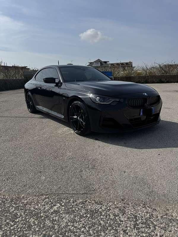 Usata BMW 230 M Sport 245 CV (180 kW) 2023 Nero Coupé