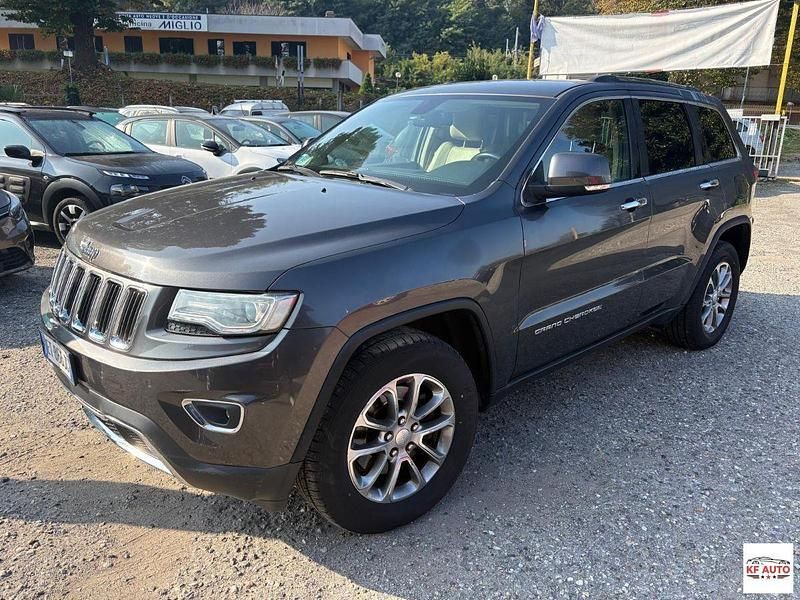 Grigio Usata 2013 Jeep Grand Cherokee Summit SUV | 10.500 € (Super prezzo) - Immagine 1/4
