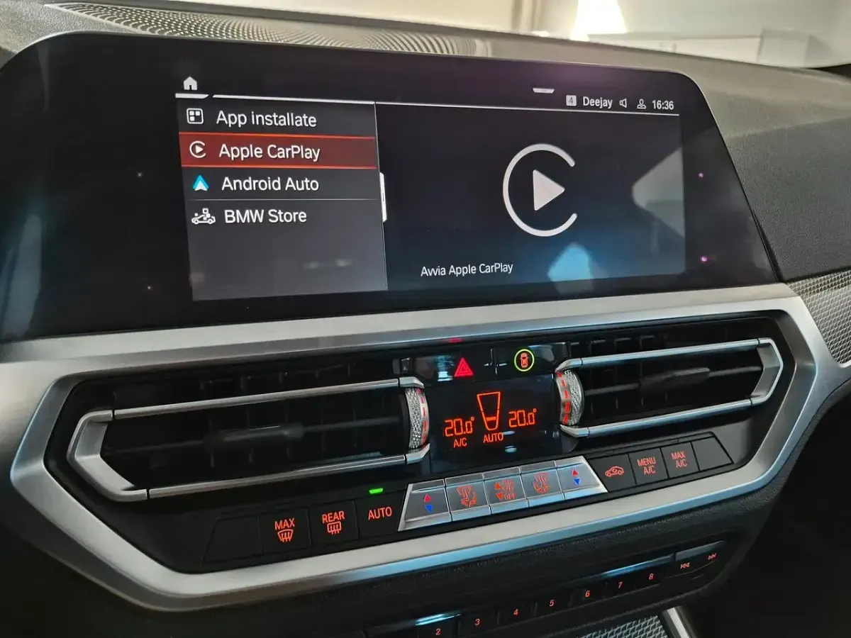 Usata BMW 320 M Sport 190 CV (139 kW) 2020 Nero Station wagon