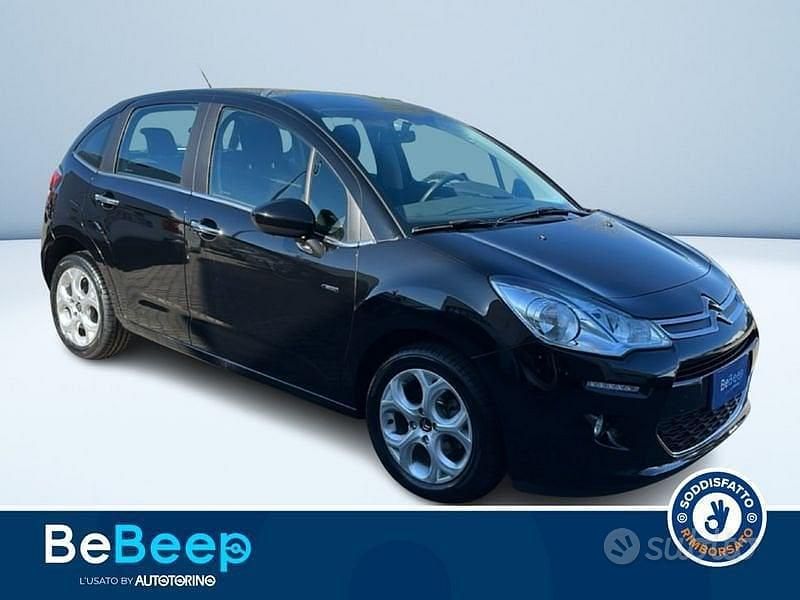 Usata Citroën C3 Exclusive 70 CV (51 kW) 2014 Grigio metallizzato Berlina