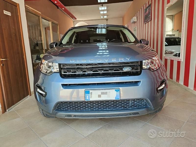 Usata Land Rover Discovery Sport SE 150 CV (110 kW) 2017 Blu SUV