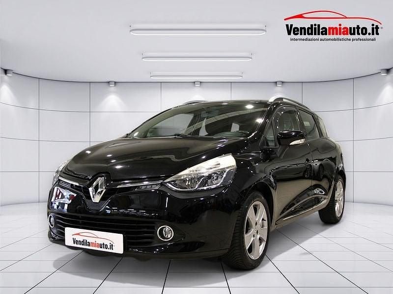 Usata Renault Clio GrandTour 90 CV (66 kW) 2015 Nero Station wagon