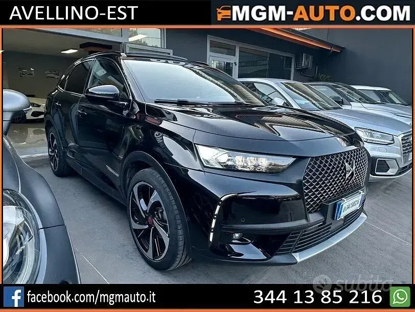 Usata DS Automobiles DS7 Crossback Performance 131 CV (96 kW) 2022 Nero SUV