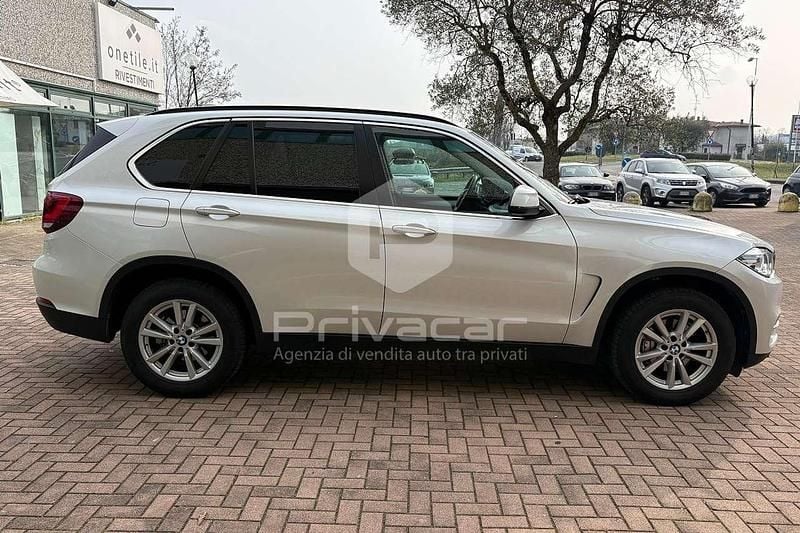 Usata BMW X5 Comfort Edition 231 CV (169 kW) 2017 Bianco SUV