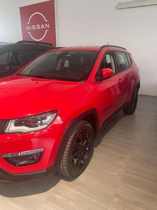 Usata Jeep Compass Night Eagle 131 CV (96 kW) 2021 Rosso SUV