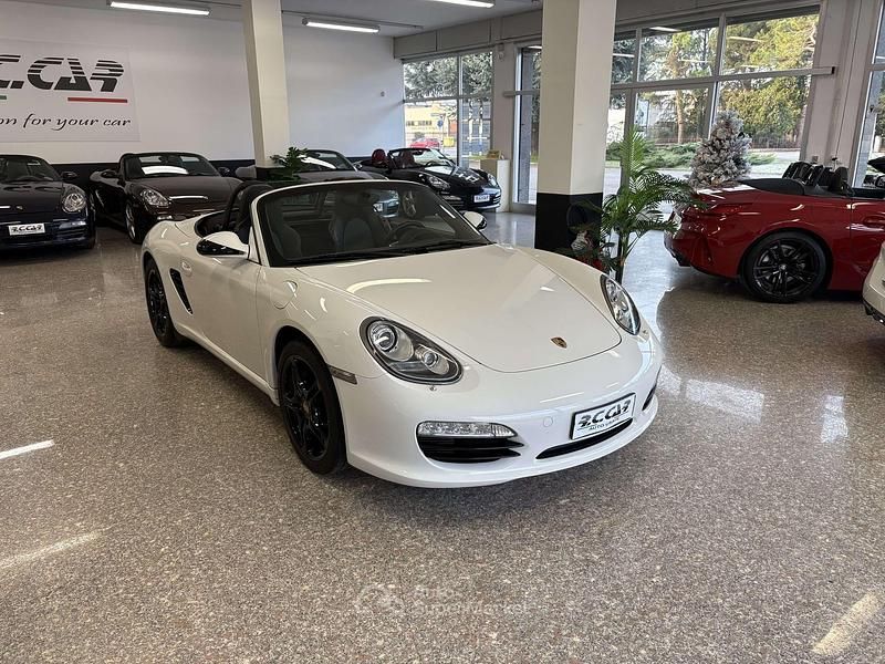 Usata Porsche Boxster 256 CV (188 kW) 2010 Bianco Cabrio