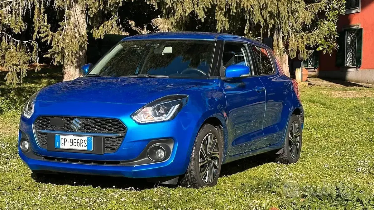 Brugt Suzuki Swift 83 HK (61 kW) 2023 Blå Hatchback