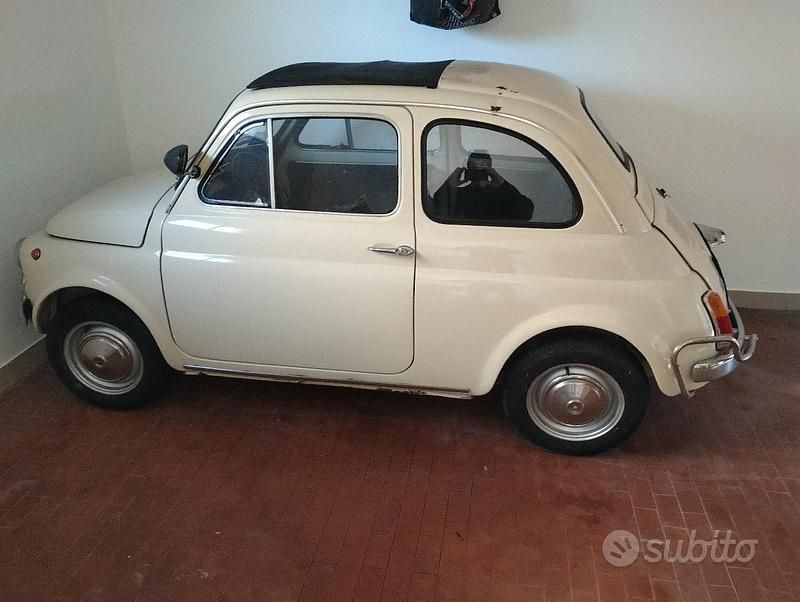 Usata Fiat 500 1970 Utilitaria