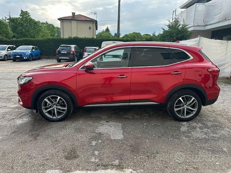 Usata MG EHS Luxury 162 CV (119 kW) 2022 Rosso SUV