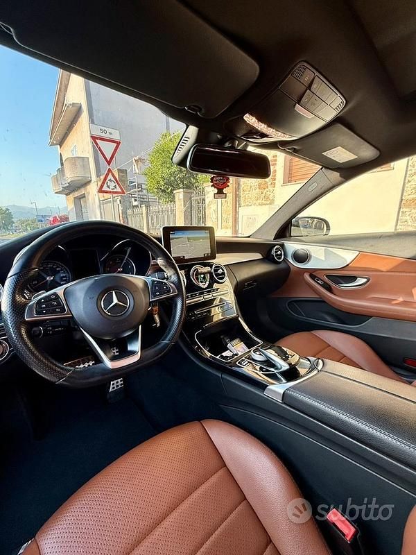 Begagnad Mercedes C250 Premium Plus 204 HK (150 kW) 2016 Sportkupé