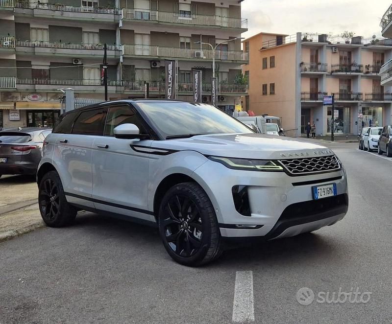 Usata Land Rover Range Rover evoque SE 163 CV (119 kW) 2020 Bianco SUV