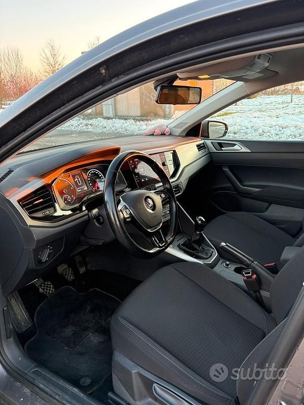 Usata VW Polo R-line 95 CV (69 kW) 2019 Berlina