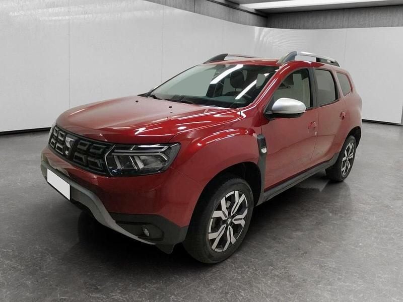 Usata Dacia Duster Prestige 101 CV (74 kW) 2022 Rosso SUV