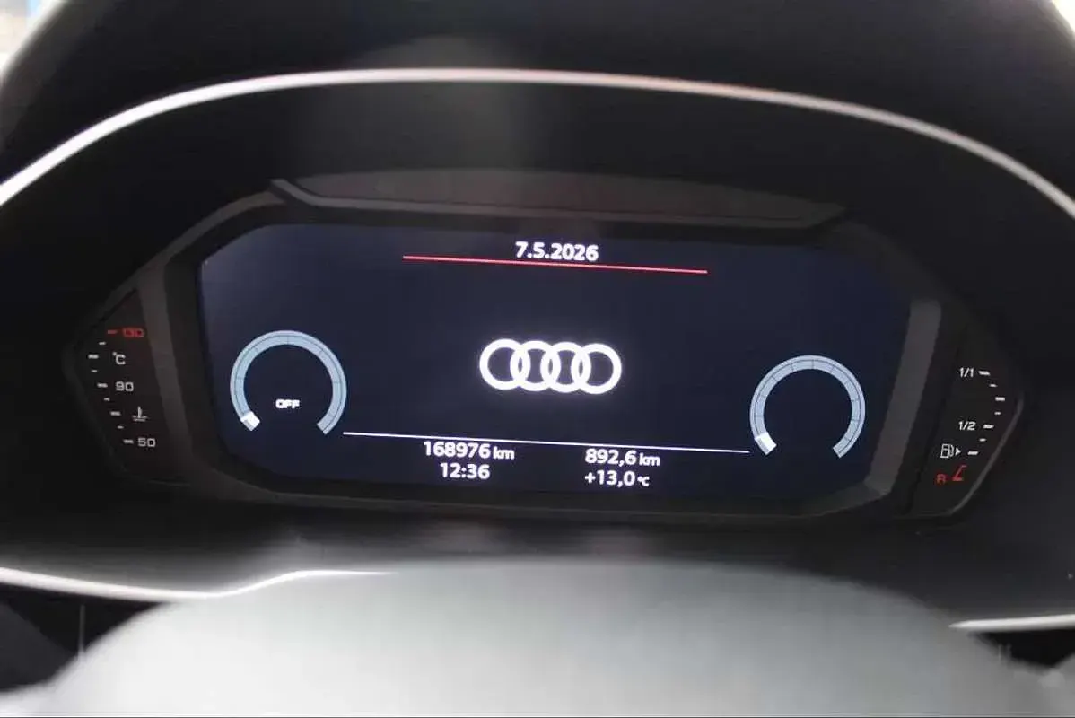 Usata Audi Q3 Sportback S-Line 150 CV (110 kW) 2021 Nero SUV