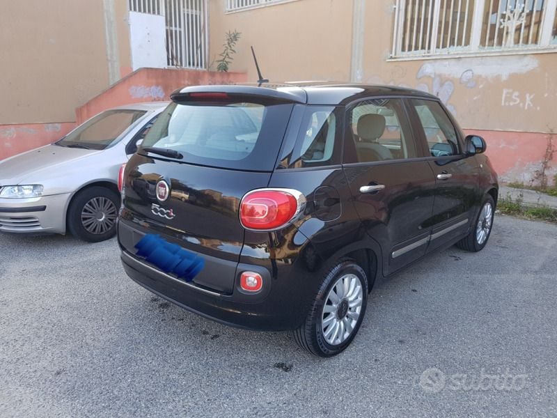 Usata Fiat 500L 85 CV (62 kW) 2015 Nero Monovolume