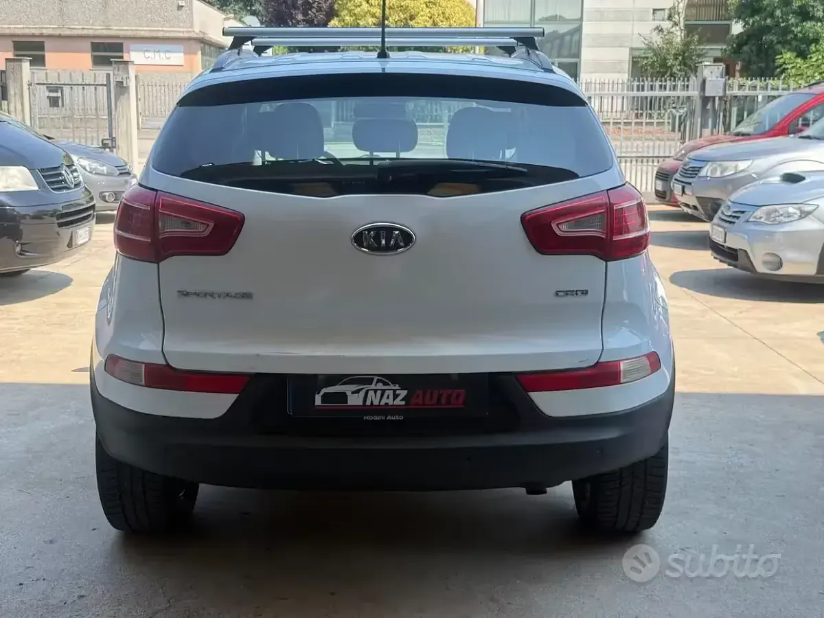 Usata Kia Sportage Active 116 CV (85 kW) 2012 Bianco SUV