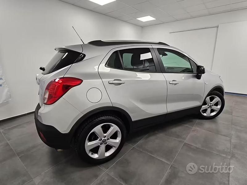 Usata Opel Mokka 116 CV (85 kW) 2014 Grigio SUV