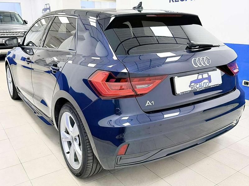Usata Audi A1 Sportback Ambiente 116 CV (85 kW) 2020 Blu/azzurro Utilitaria