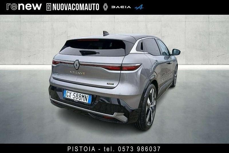 Usata Renault Megane E-Tech Techno 160 kW (218 CV) 2024 Grigio scuro Berlina
