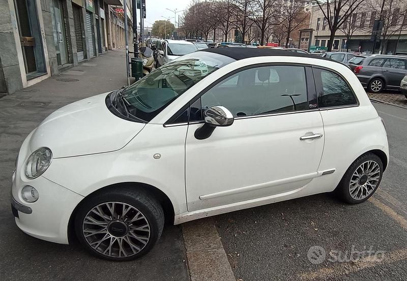 Usata 2015 Fiat 500 Cabrio | 8300 € (Buon prezzo) - Immagine 1/4