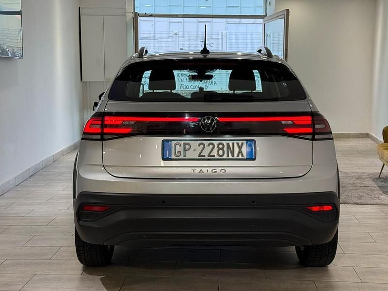 Usata VW Taigo 110 CV (80 kW) 2023 Grigio SUV