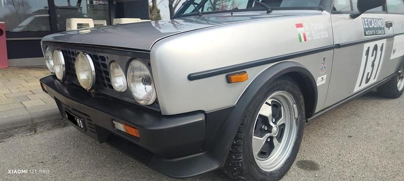 Usata Fiat 131 Racing 116 CV (85 kW) 1980 Argento Coupé