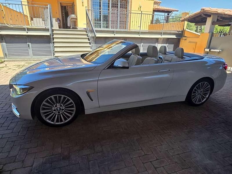 Usata BMW 420 Luxury Line 190 CV (139 kW) 2017 Cabrio