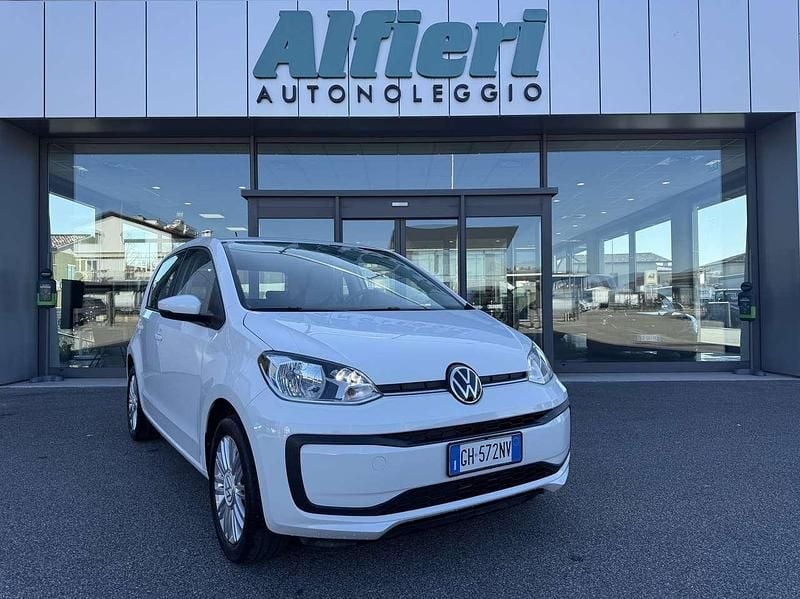 Usata VW up! Move 65 CV (47 kW) 2022 Pure white Utilitaria