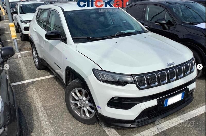 Usata Jeep Compass Longitude 131 CV (96 kW) 2022 SUV