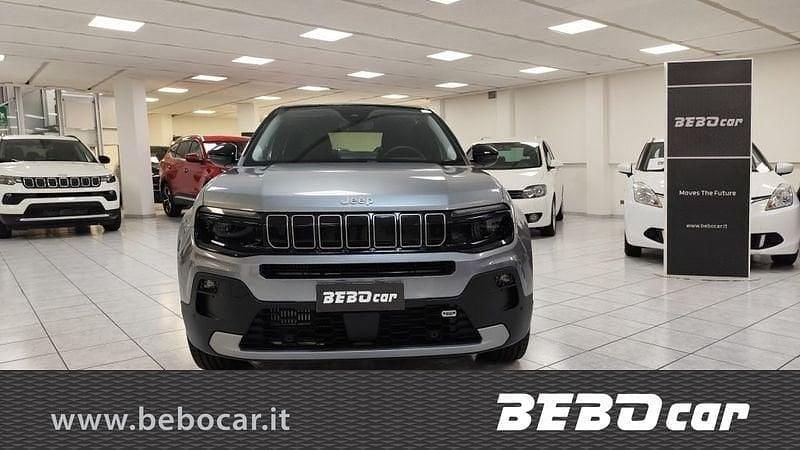 Nuova Jeep Avenger Summit 100 CV (73 kW) 2025 Grigio SUV