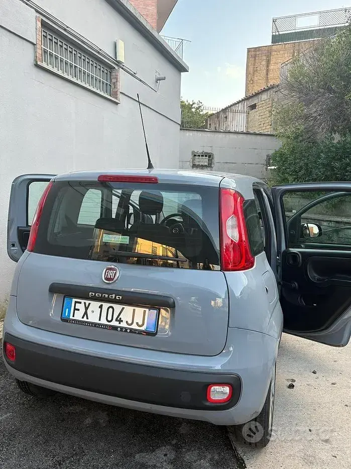 Usata Fiat Panda 2019 Grigio Utilitaria