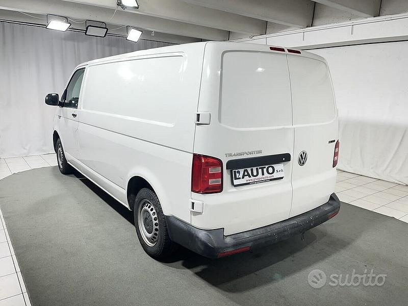 Begagnad VW Transporter 150 HK (110 kW) 2016 Vit Van