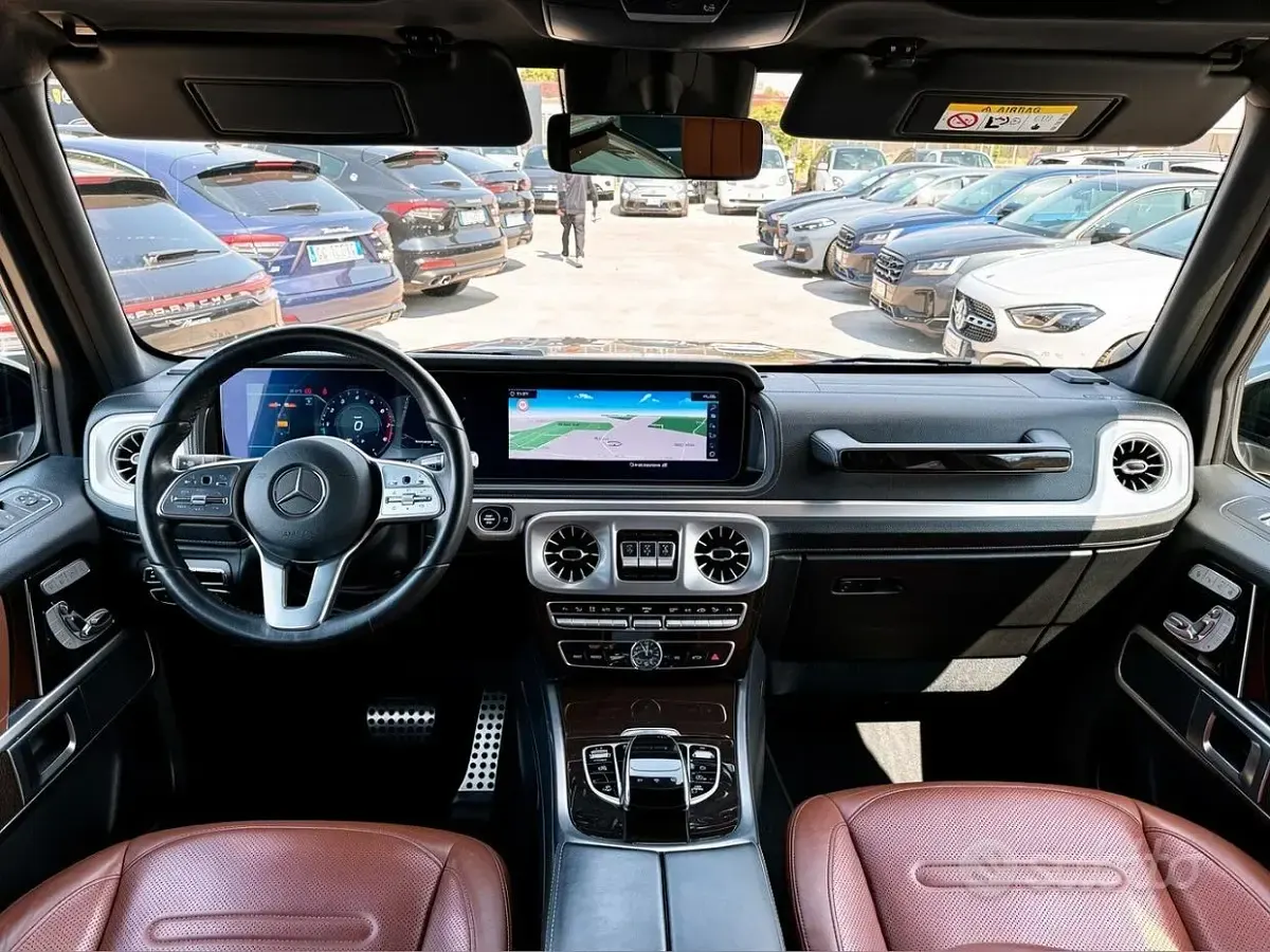 Usata Mercedes G500 Premium 421 CV (309 kW) 2018 Nero SUV