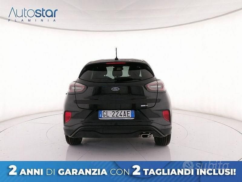 Usata Ford Puma ST-Line 125 CV (91 kW) 2022 Nero SUV