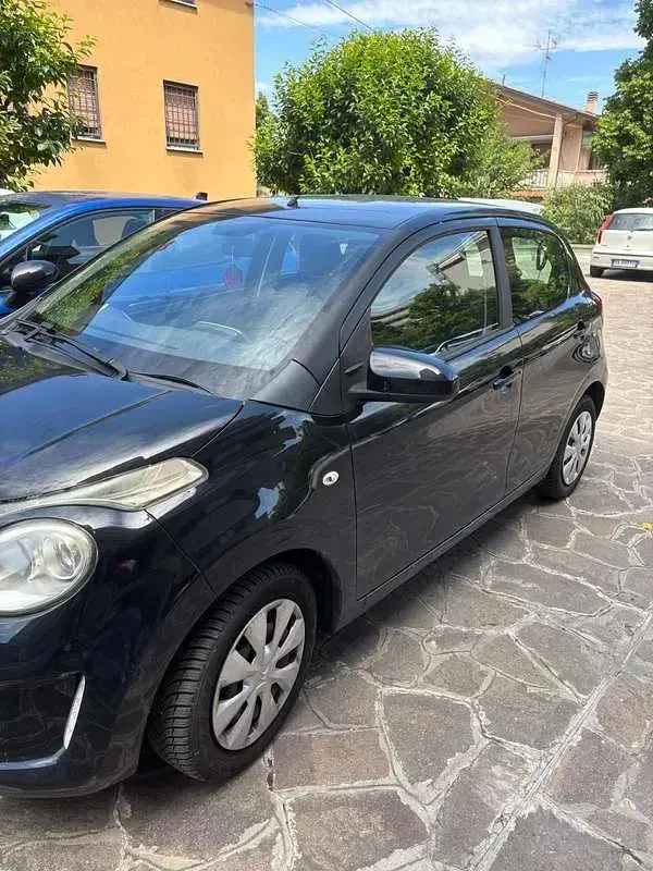 Usata Citroën C1 Shine 69 CV (50 kW) 2015 Nero Utilitaria