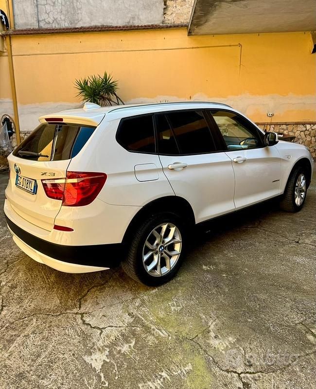 Usata BMW X3 Efficient Dynamics 2012 Bianco SUV
