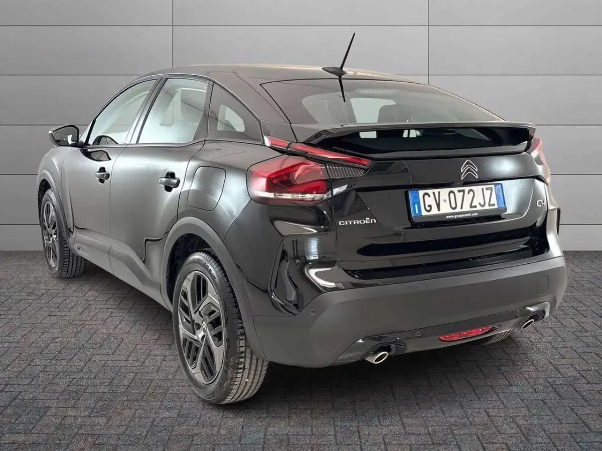 Usata Citroën C4 PureTech 131 CV (96 kW) 2024 Nero SUV