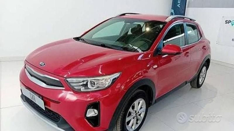 Usata Kia Stonic 2018 Rosso SUV