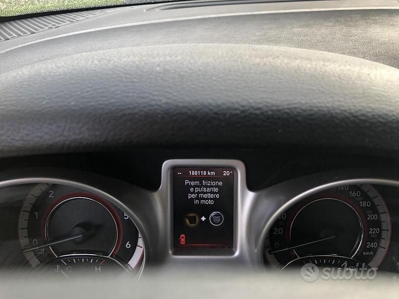 Usata Fiat Freemont 170 CV (125 kW) 2013 Bianco SUV