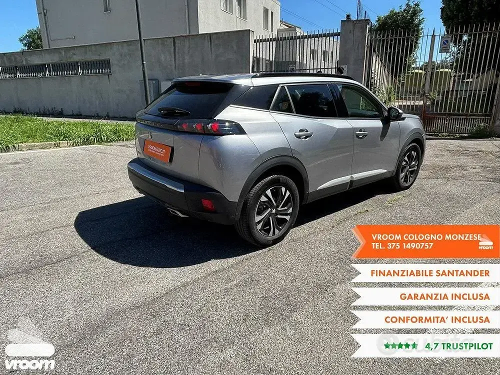 Usata Peugeot 2008 S 131 CV (96 kW) 2021 SUV