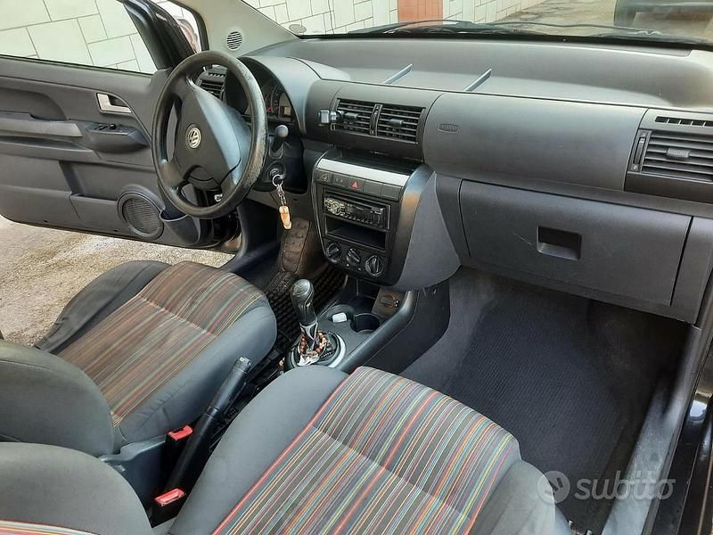 Usata VW Fox 2008 Nero Utilitaria